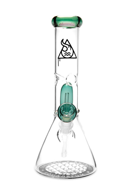 Glass Ice Bong Percolator | Squadafum