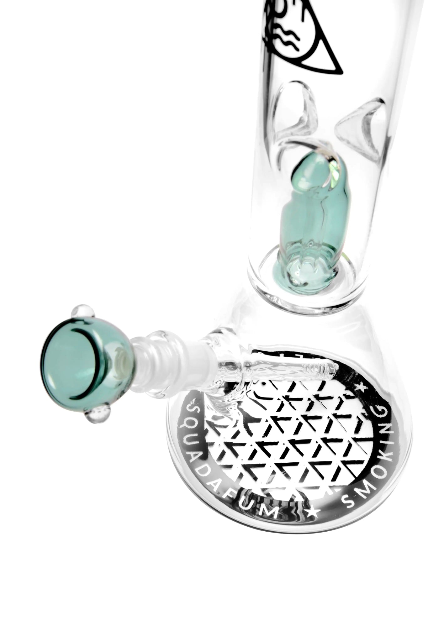 Glass Ice Bong Percolator | Squadafum