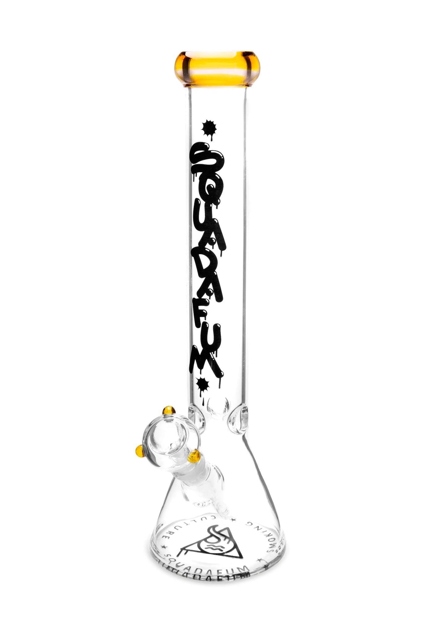 Glass Ice Bong 5mm | Squadafum