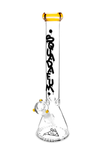 Glass Ice Bong 5mm | Squadafum