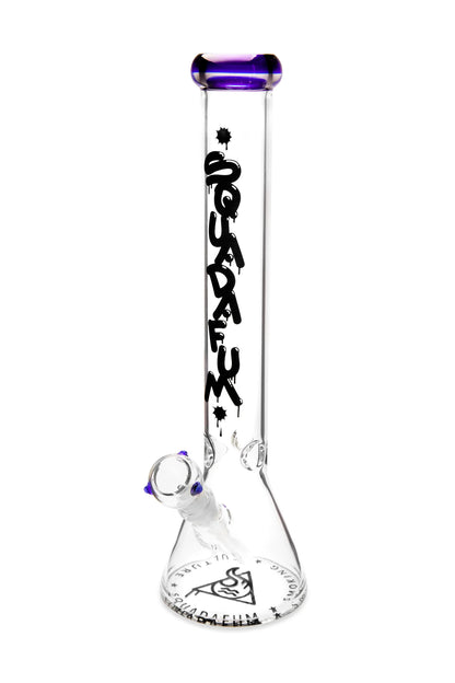 Glass Ice Bong 5mm | Squadafum