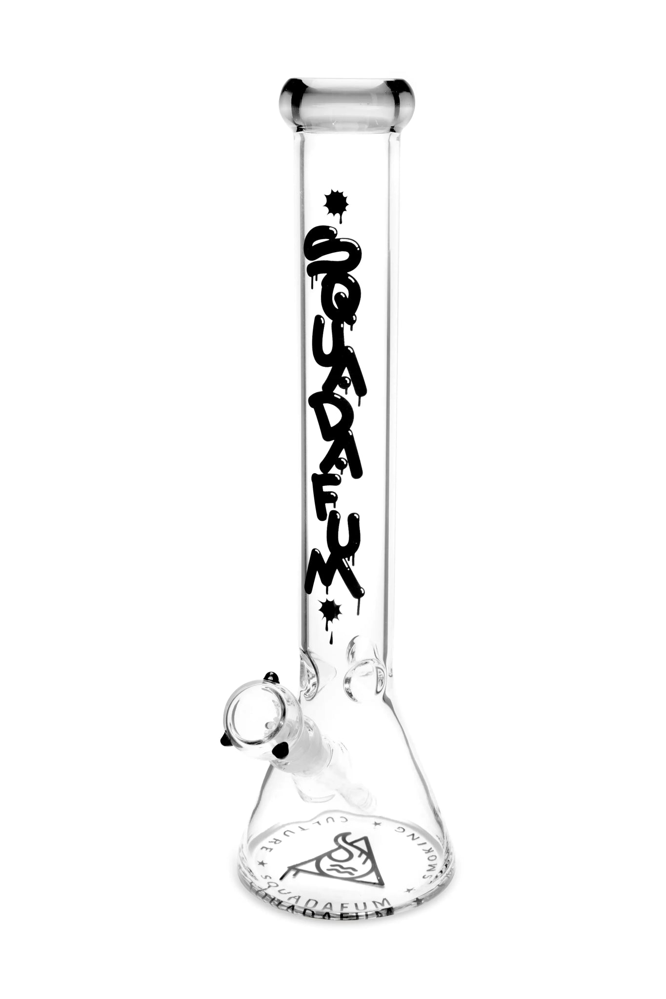 Glass Ice Bong 5mm | Squadafum