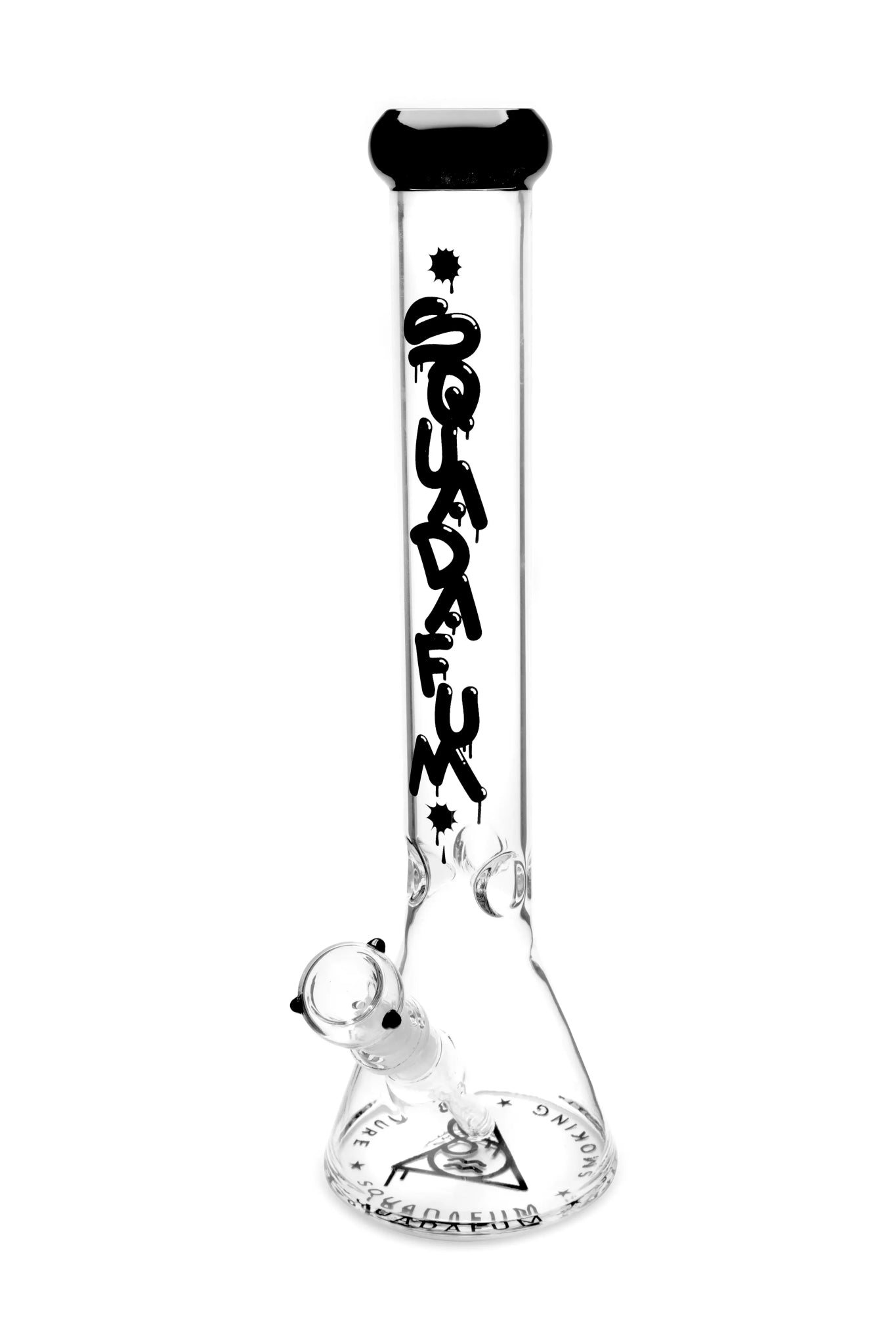 Glass Ice Bong 5mm | Squadafum