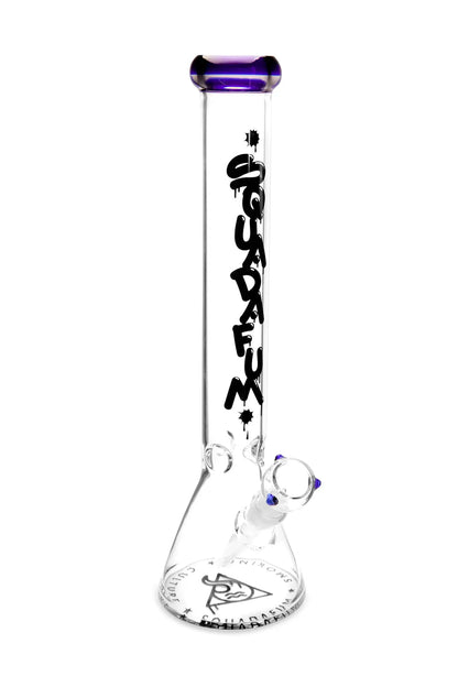 Glass Ice Bong 5mm | Squadafum