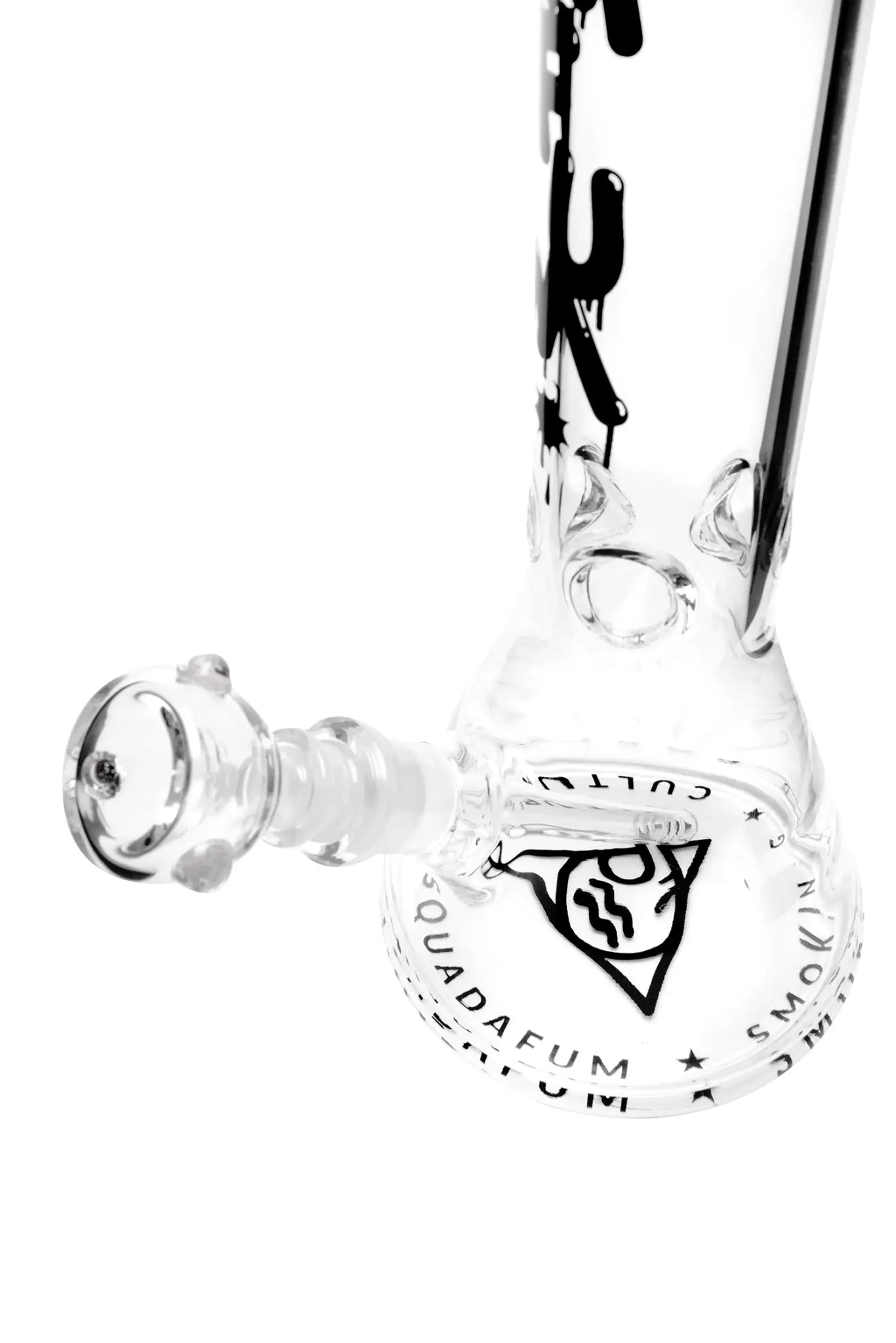 Glass Ice Bong 5mm | Squadafum