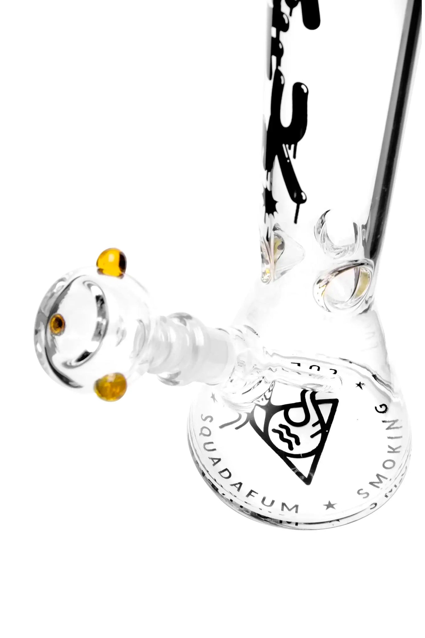 Glass Ice Bong 5mm | Squadafum