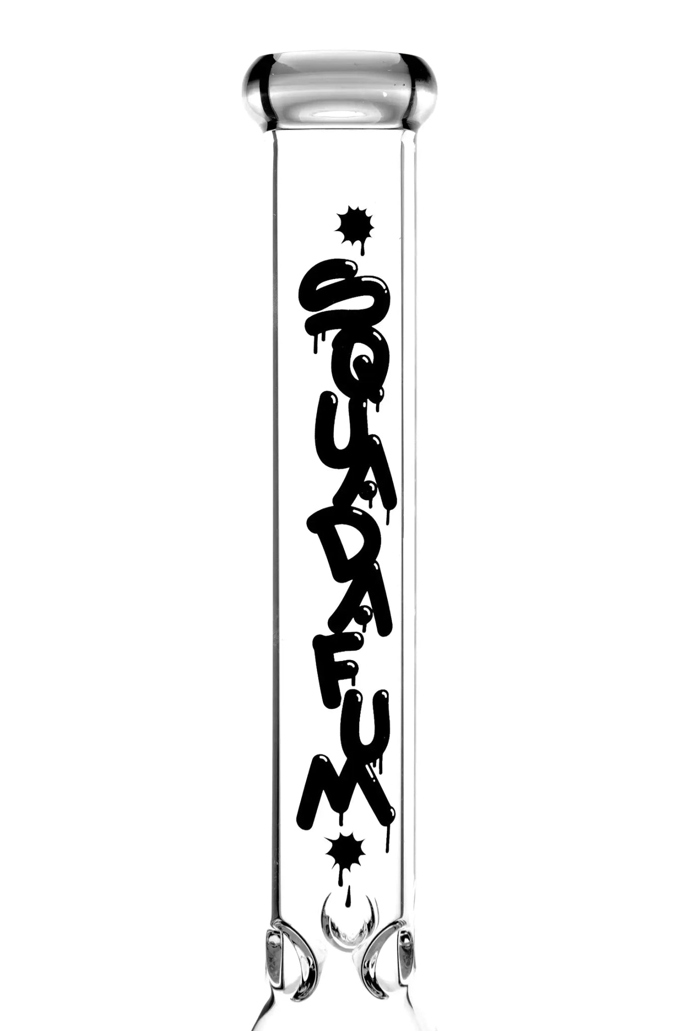 Glass Ice Bong 5mm | Squadafum