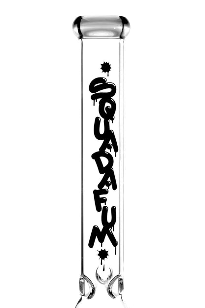 Glass Ice Bong 5mm | Squadafum