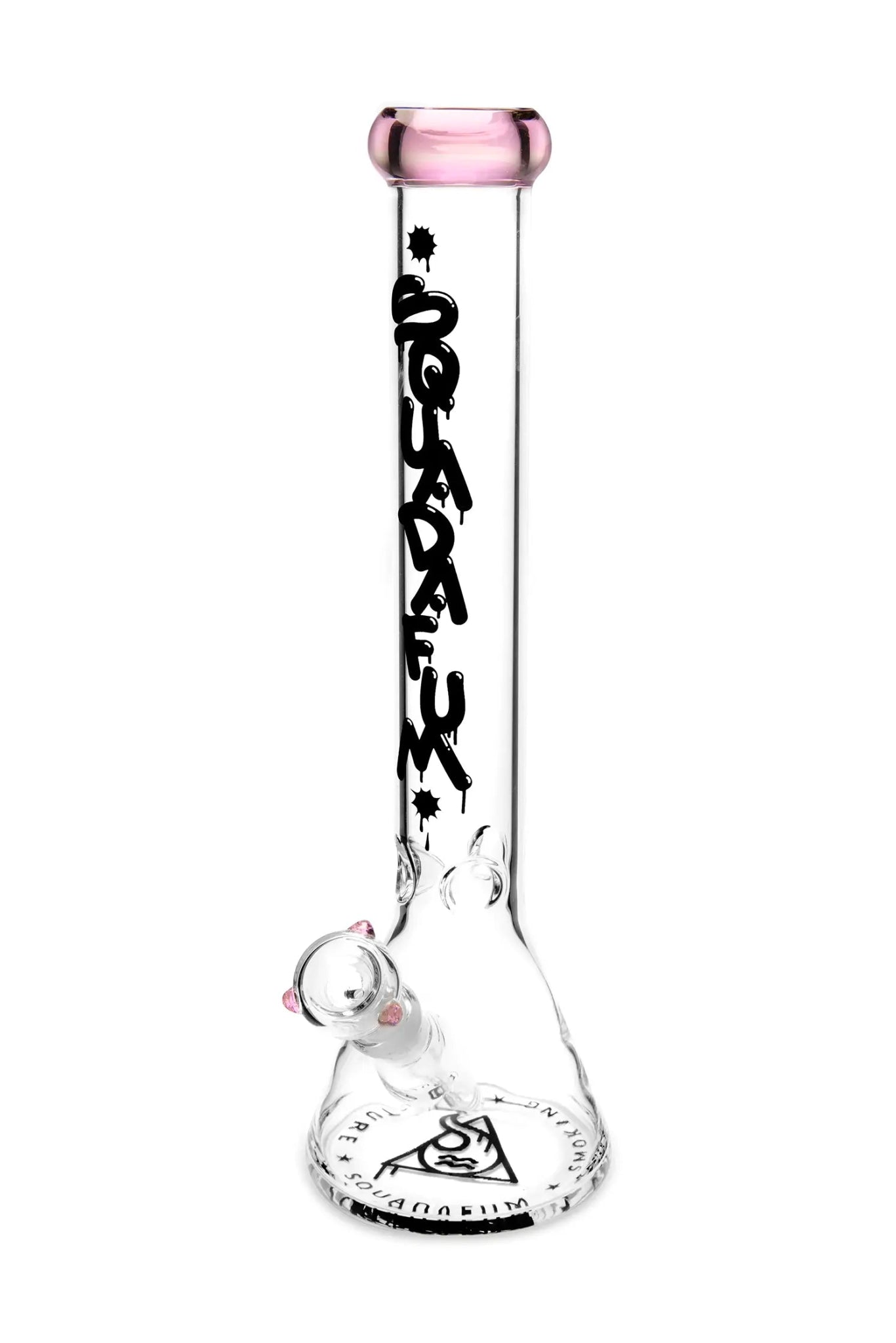 Glass Ice Bong 5mm | Squadafum