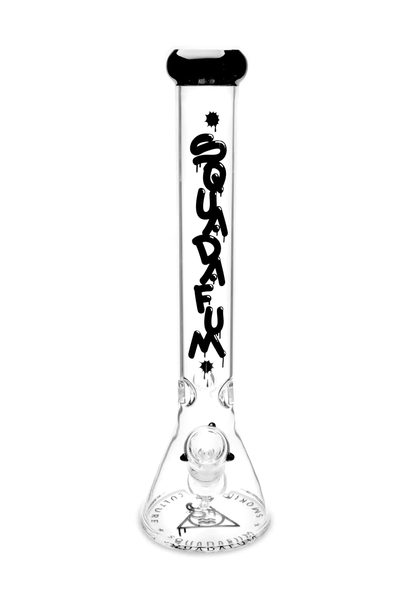 Glass Ice Bong 5mm | Squadafum