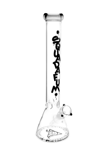 Glass Ice Bong 5mm | Squadafum