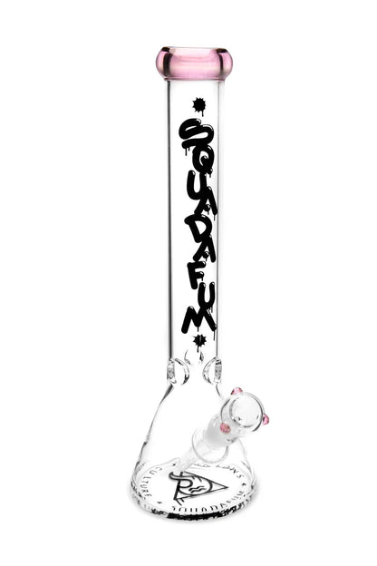 Glass Ice Bong 5mm | Squadafum