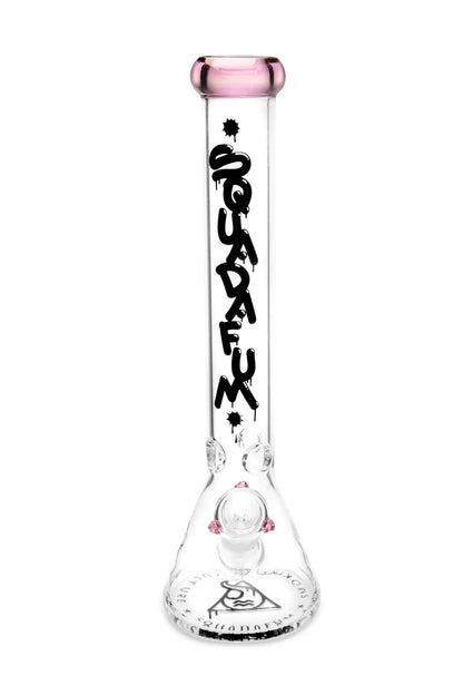 Glass Ice Bong 5mm | Squadafum