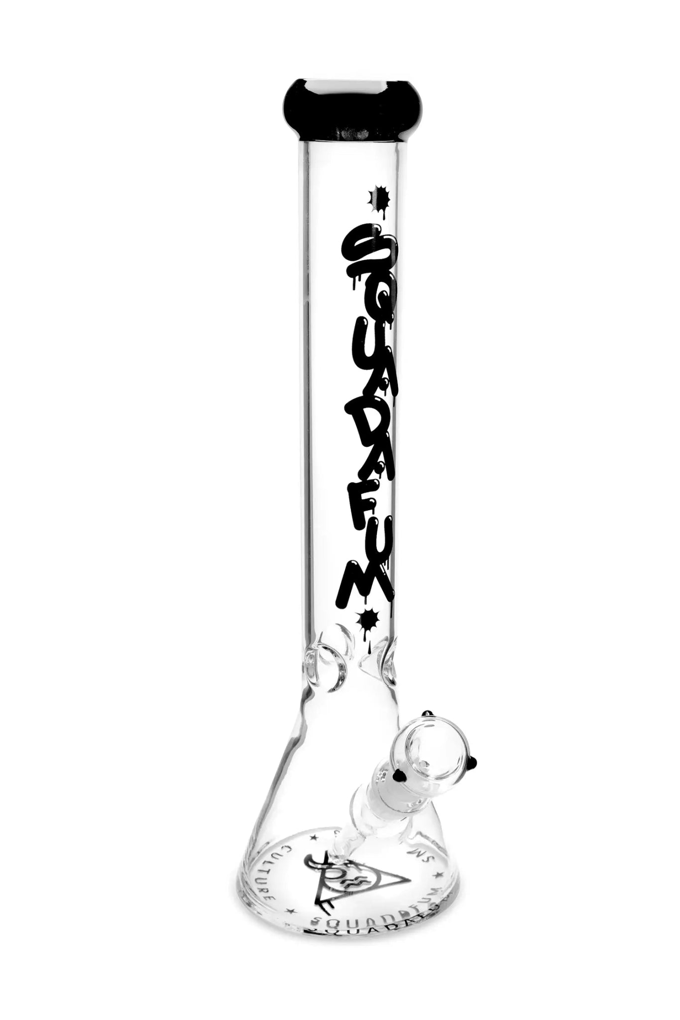 Glass Ice Bong 5mm | Squadafum