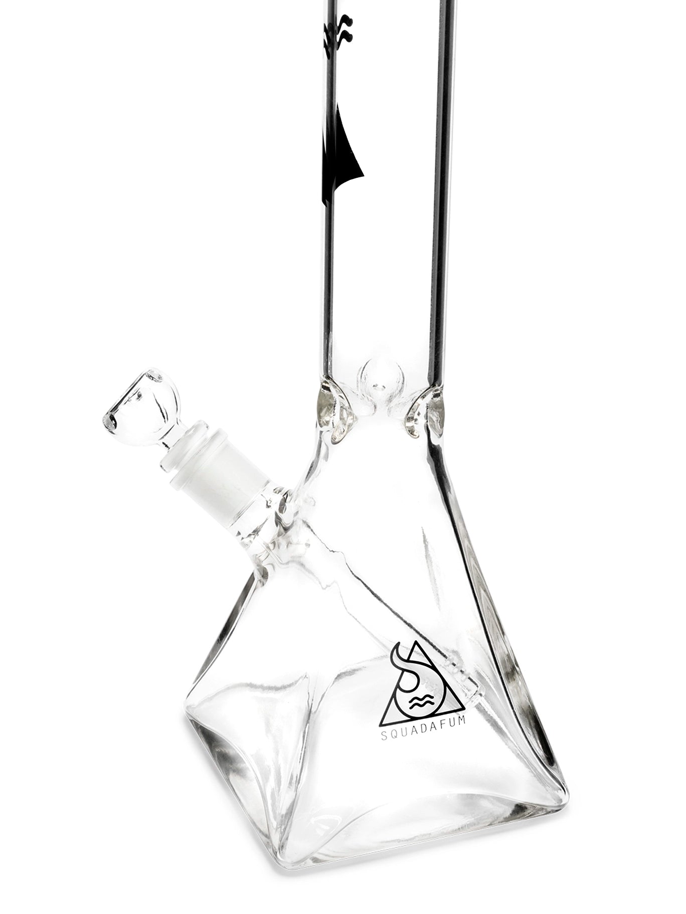 Glass Ice Bong 5mm | Squadafum