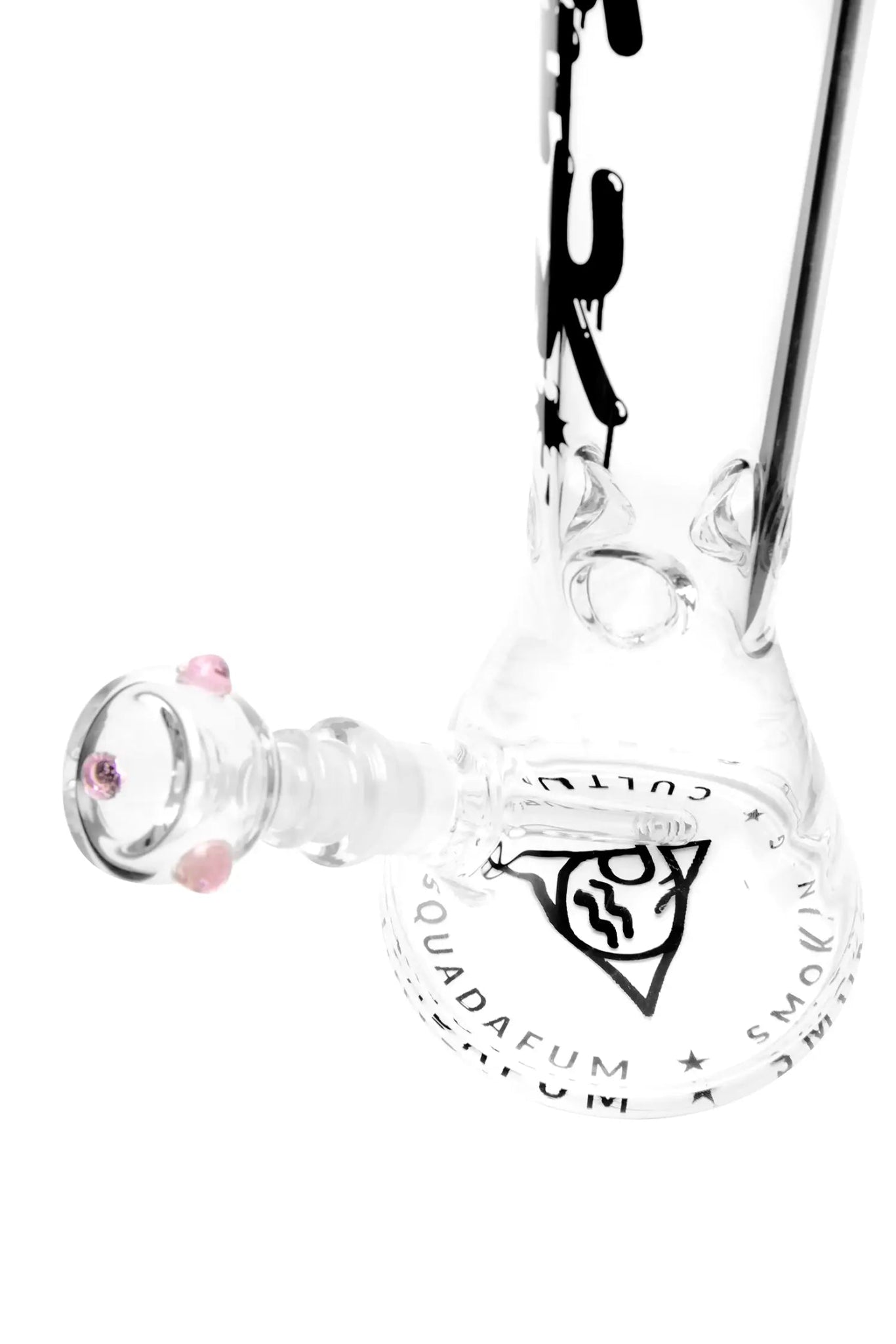 Glass Ice Bong 5mm | Squadafum