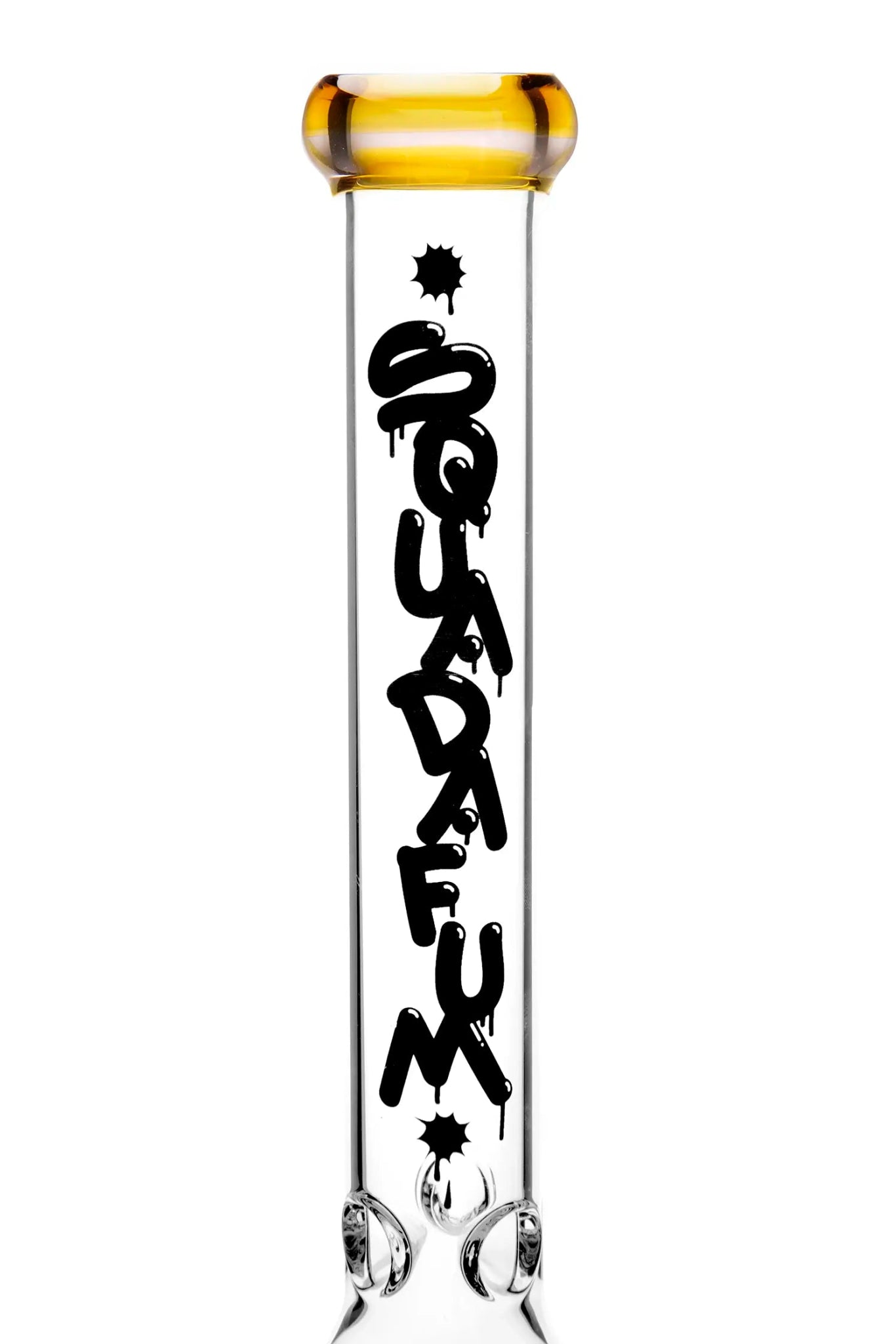 Glass Ice Bong 5mm | Squadafum