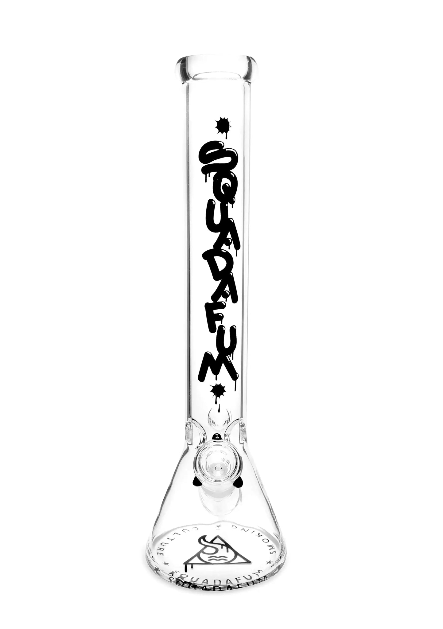 Glass Ice Bong 5mm | Squadafum