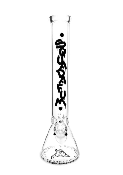 Glass Ice Bong 5mm | Squadafum