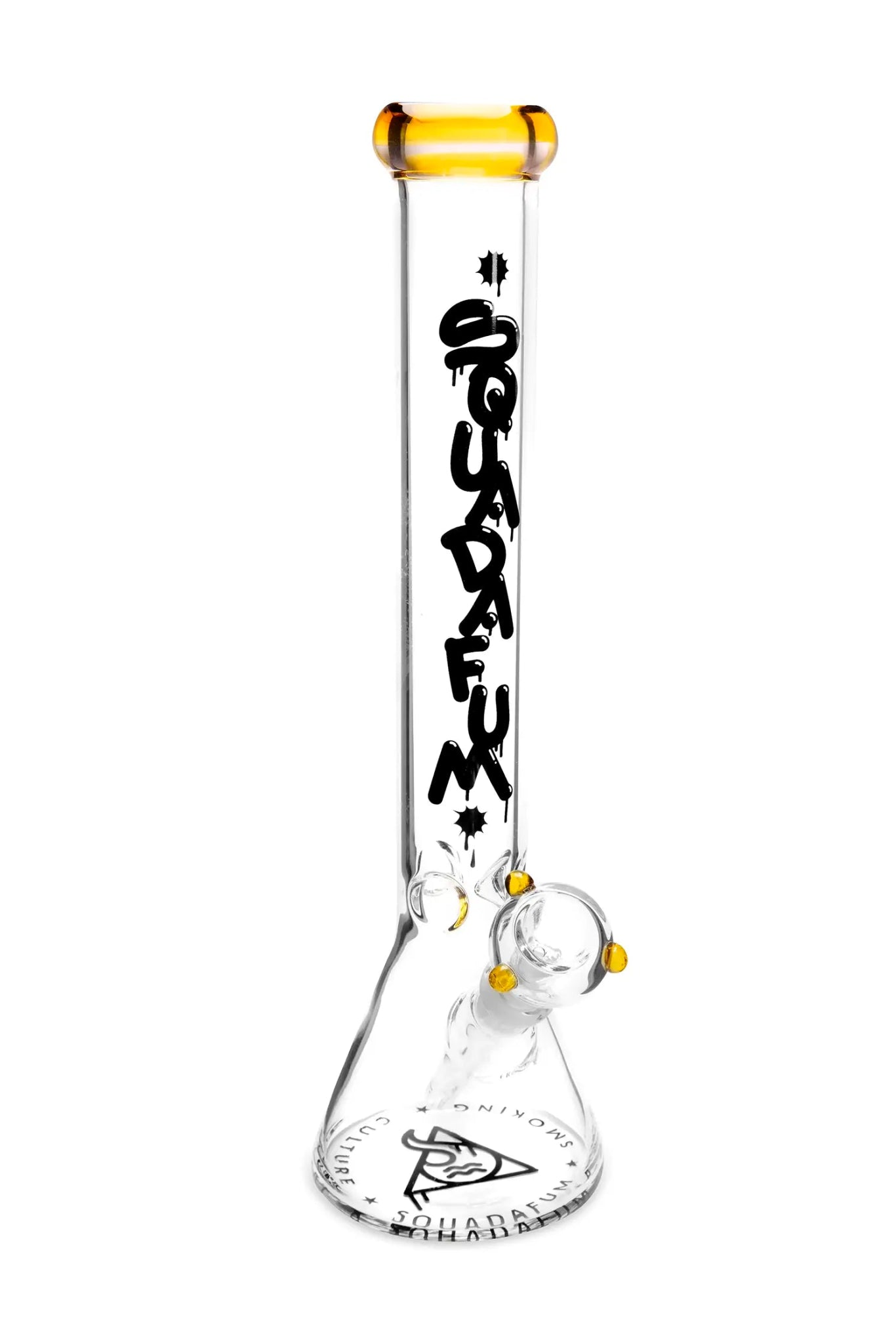 Glass Ice Bong 5mm | Squadafum