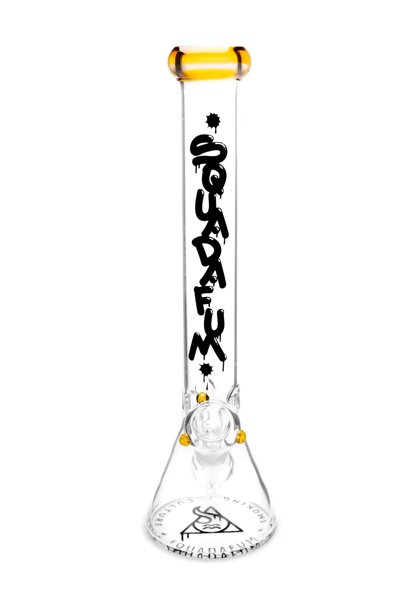 Glass Ice Bong 5mm | Squadafum