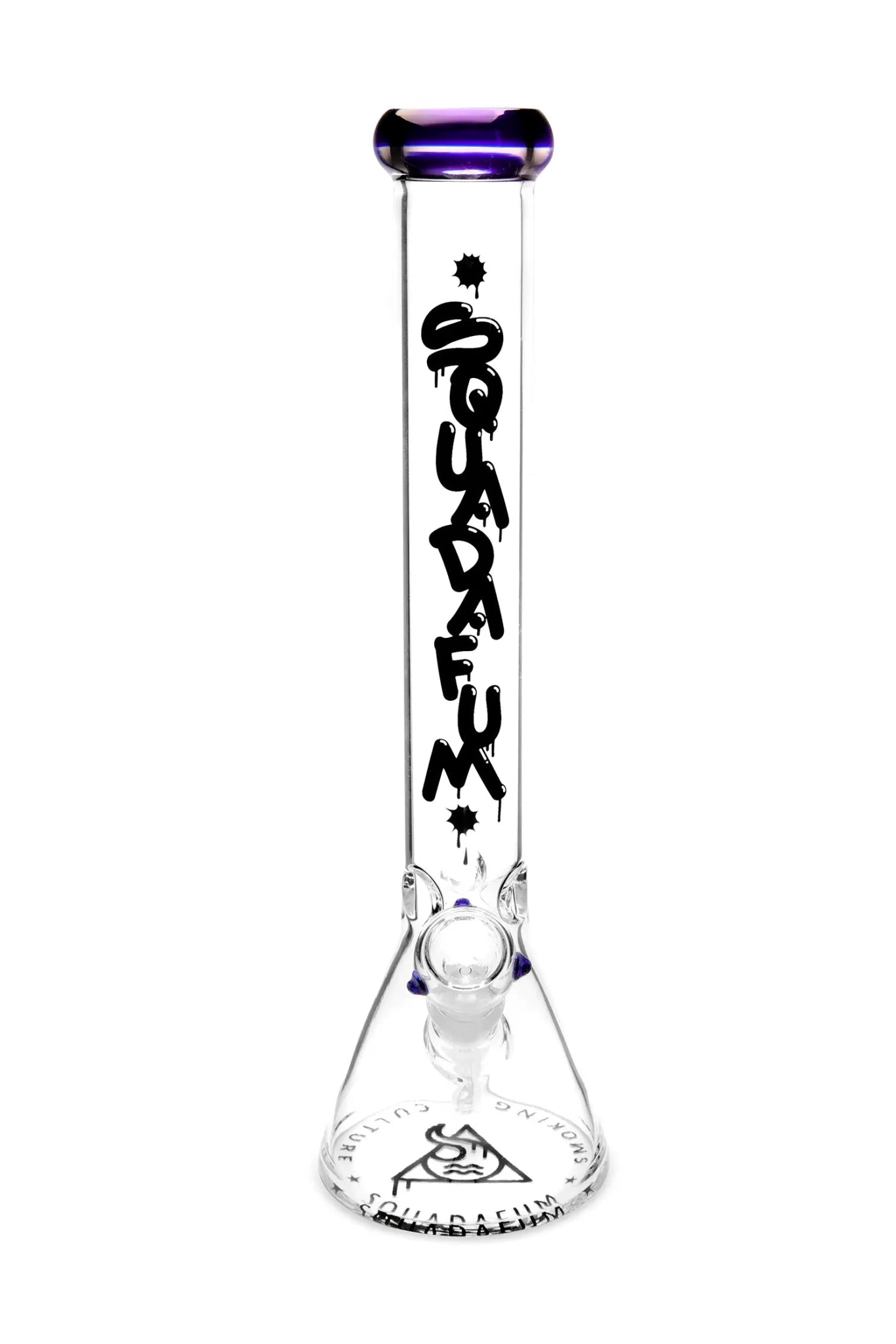 Glass Ice Bong 5mm | Squadafum