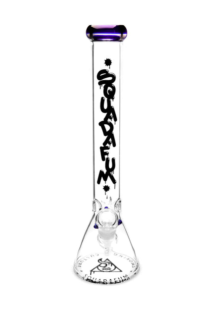 Glass Ice Bong 5mm | Squadafum