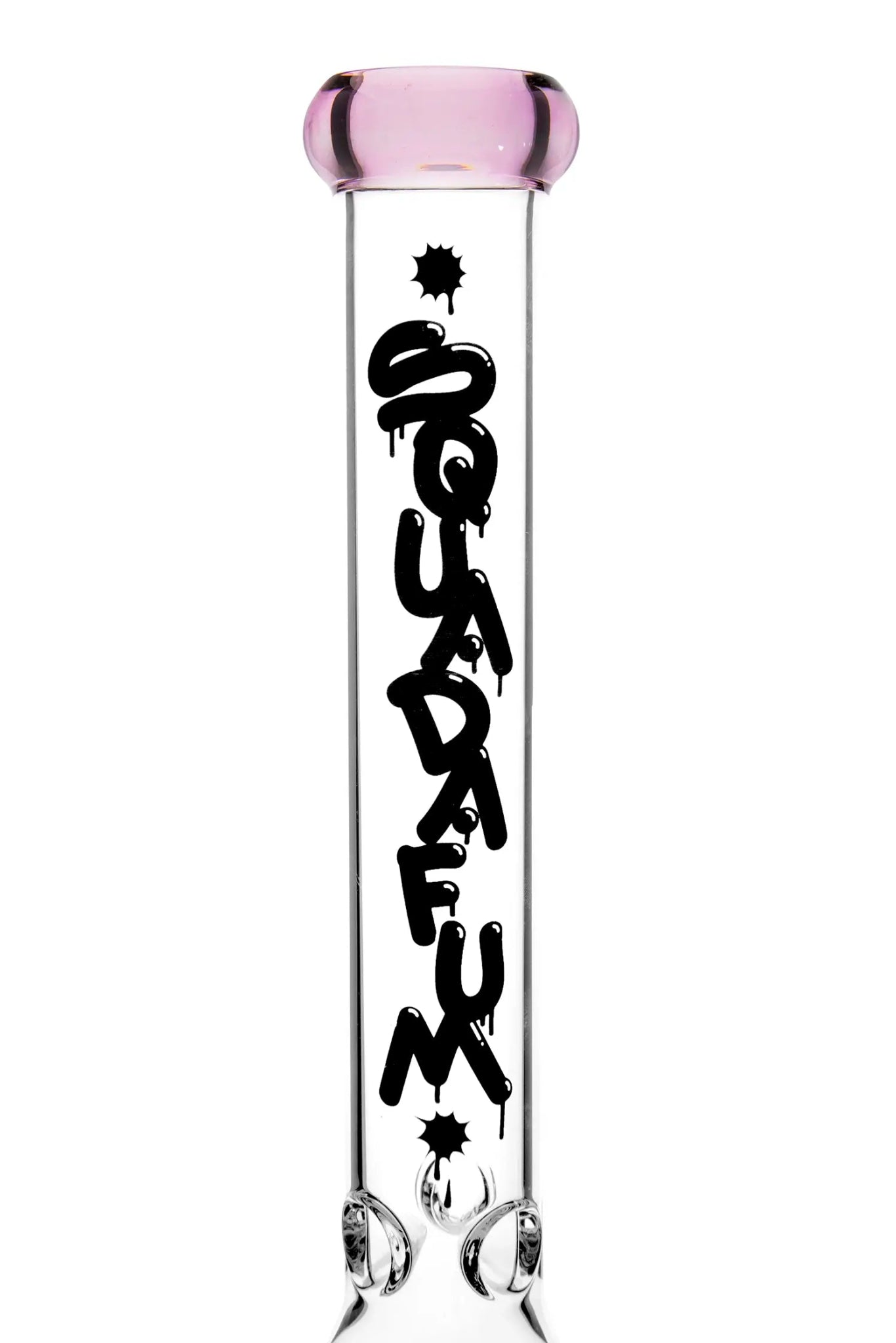 Glass Ice Bong 5mm | Squadafum