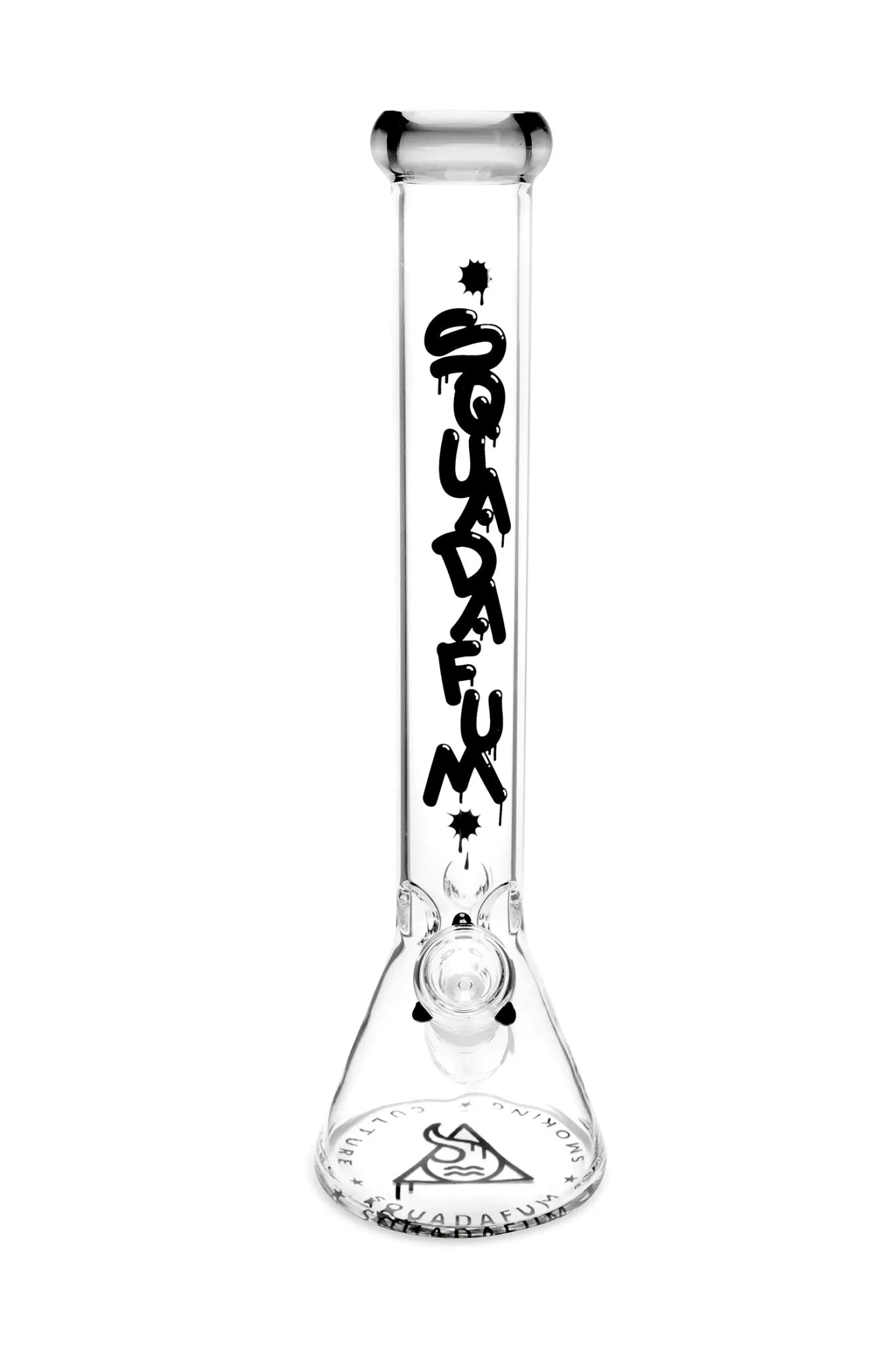 Glass Ice Bong 5mm | Squadafum