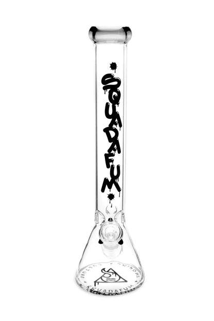 Glass Ice Bong 5mm | Squadafum