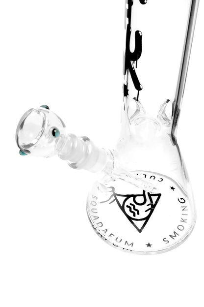 Glass Ice Bong 5mm | Squadafum