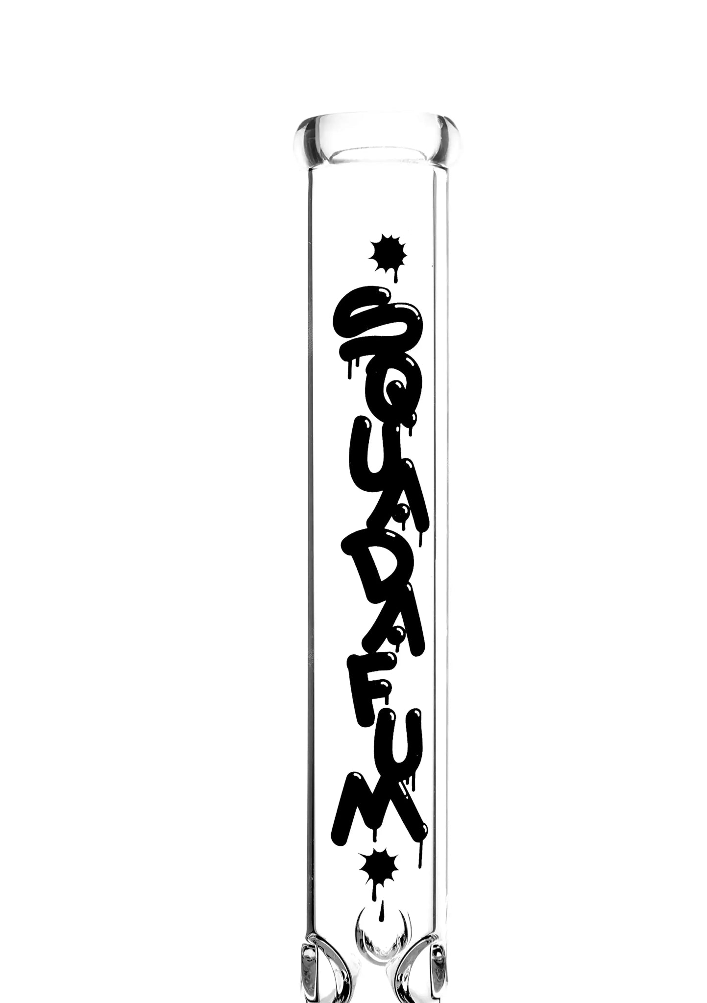 Glass Ice Bong 5mm | Squadafum