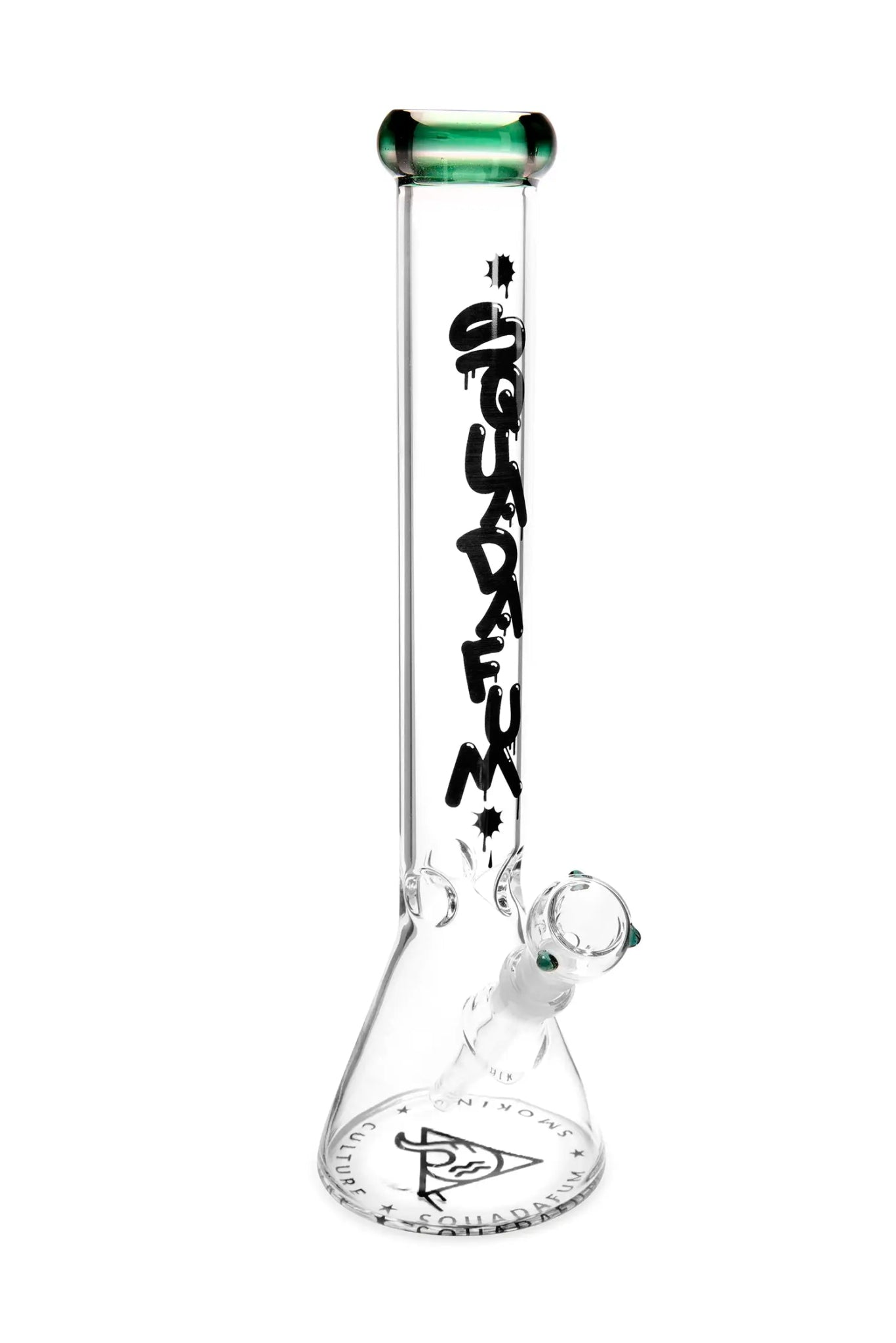 Glass Ice Bong 5mm | Squadafum