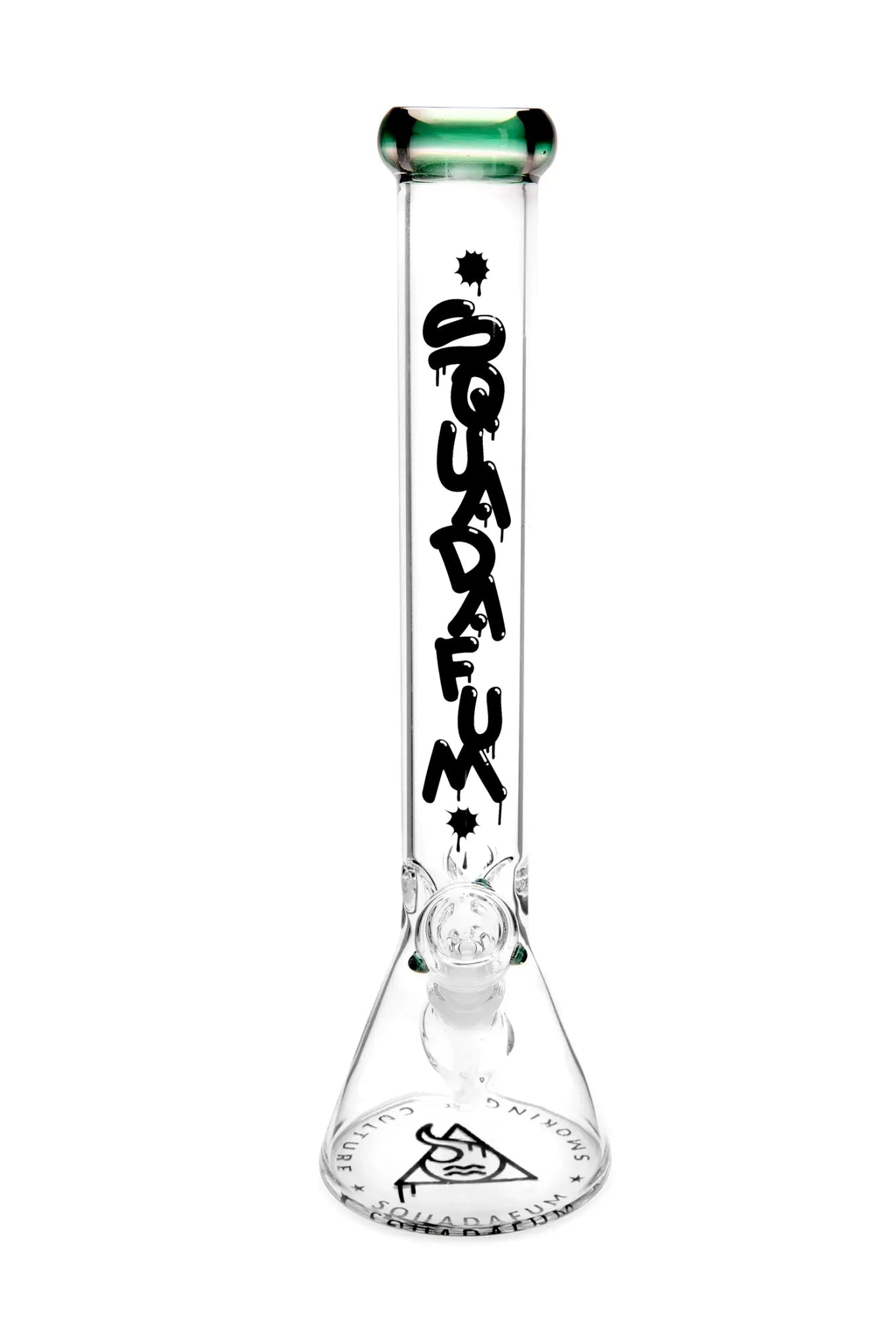 Glass Ice Bong 5mm | Squadafum