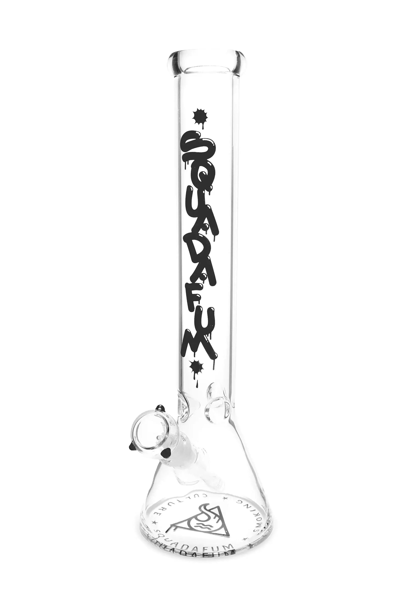 Glass Ice Bong 5mm | Squadafum