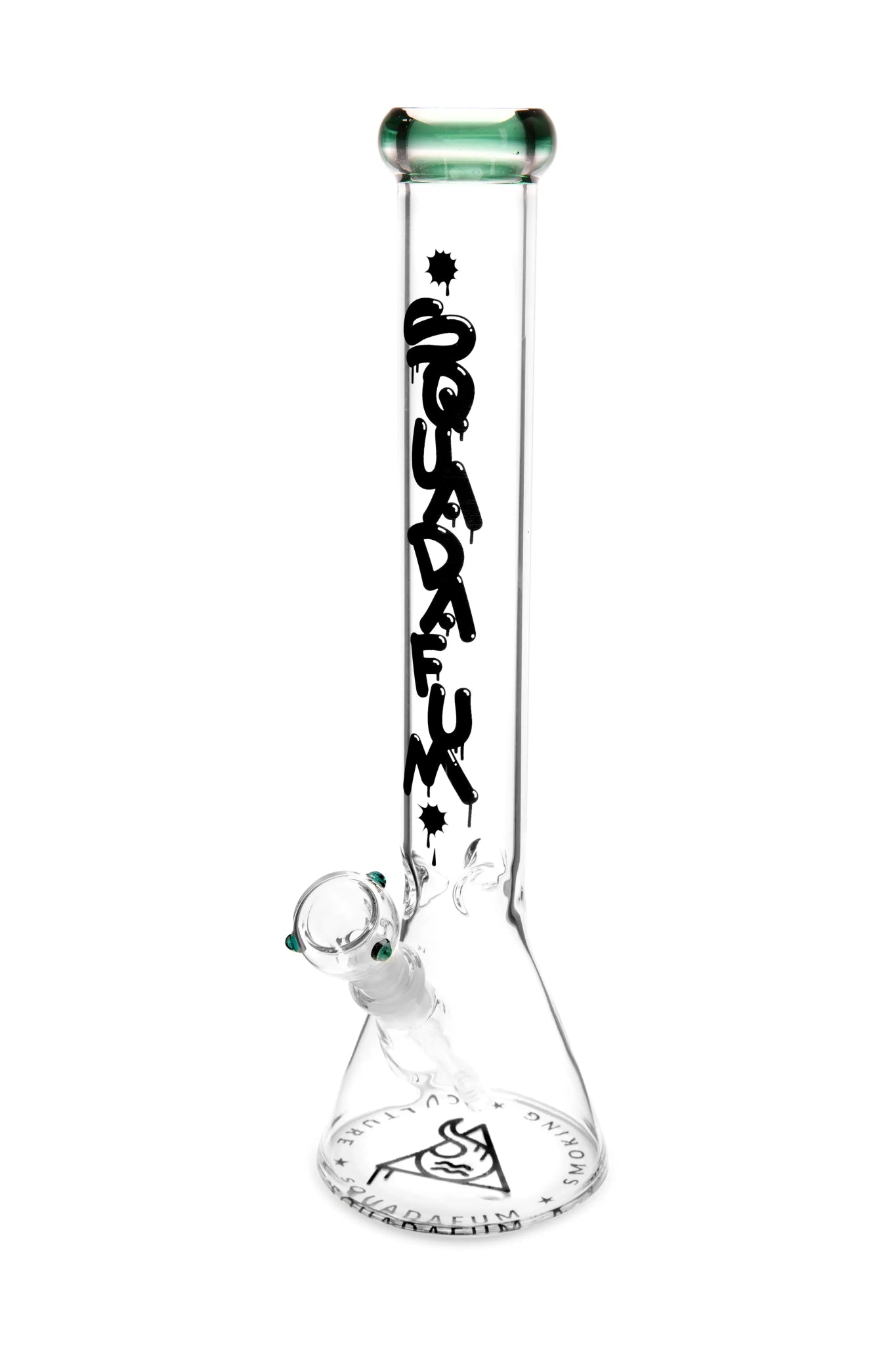 Glass Ice Bong 5mm | Squadafum