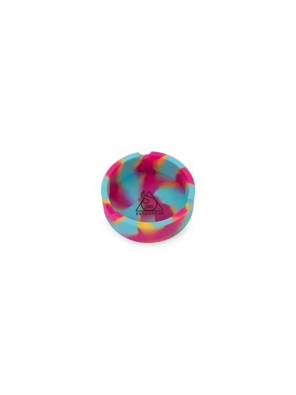 Cinzeiro Redondo Tie Dye | Squadafum