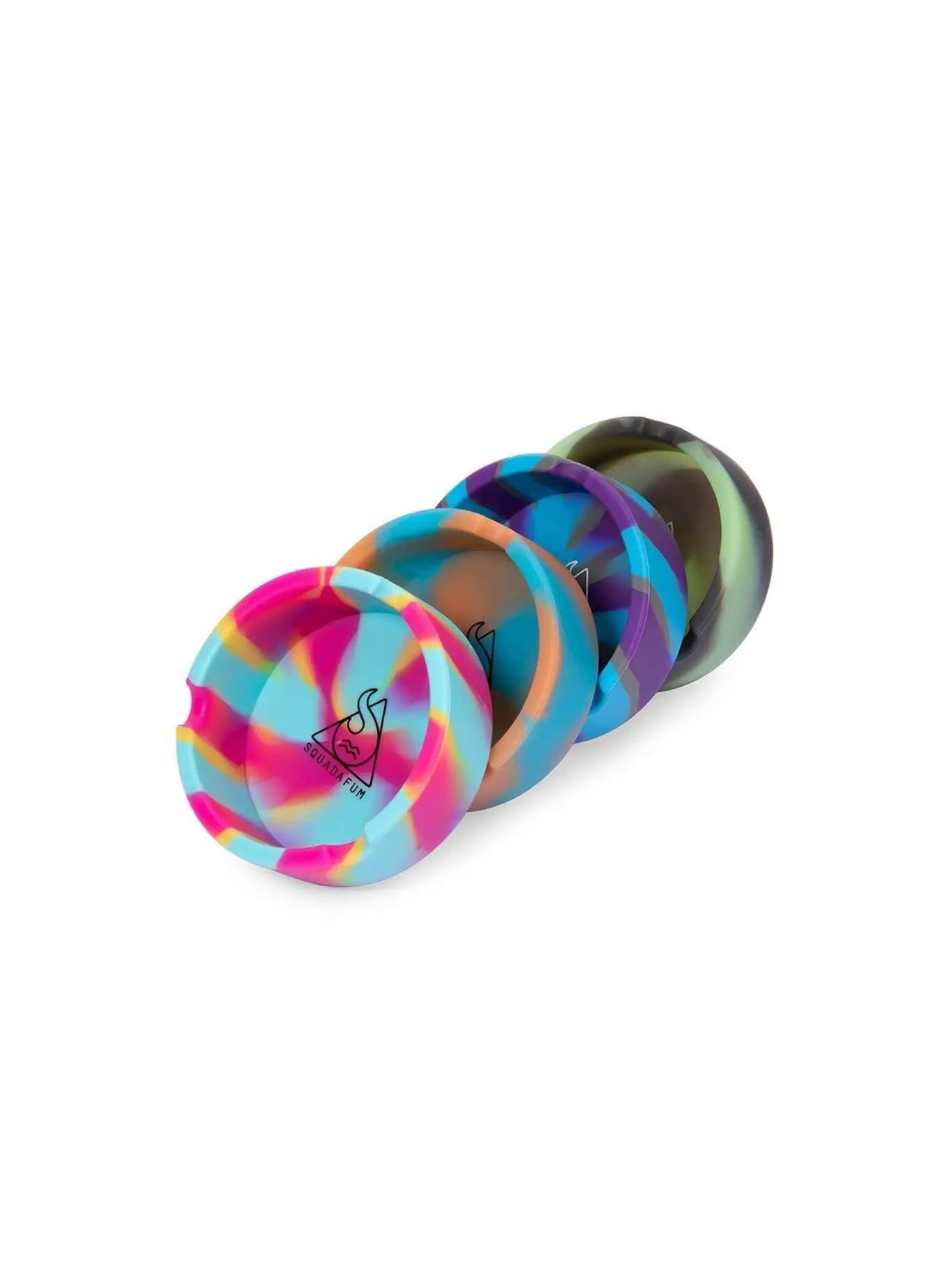 Cinzeiro Redondo Tie Dye | Squadafum