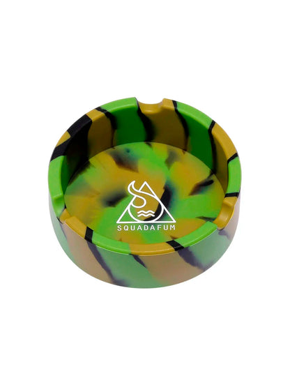 Cinzeiro Redondo Tie Dye | Squadafum