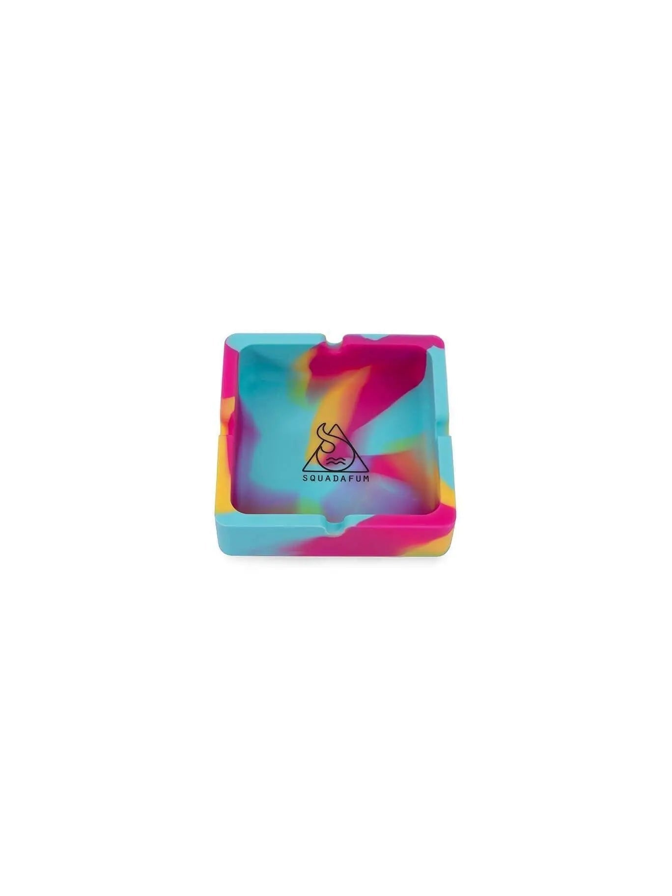 Cinzeiro Quadrado Tie Dye | Squadafum