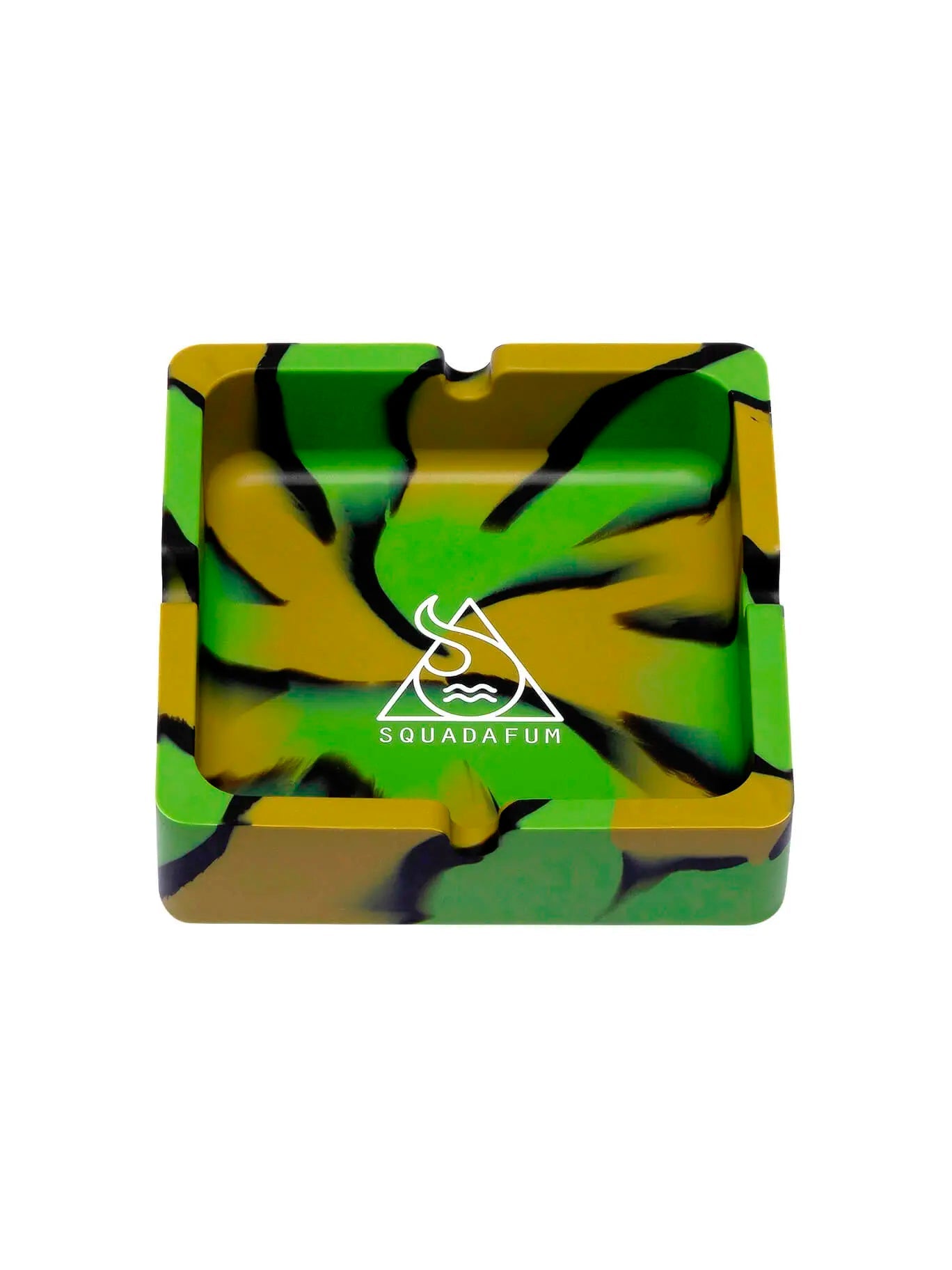 Cinzeiro Quadrado Tie Dye | Squadafum