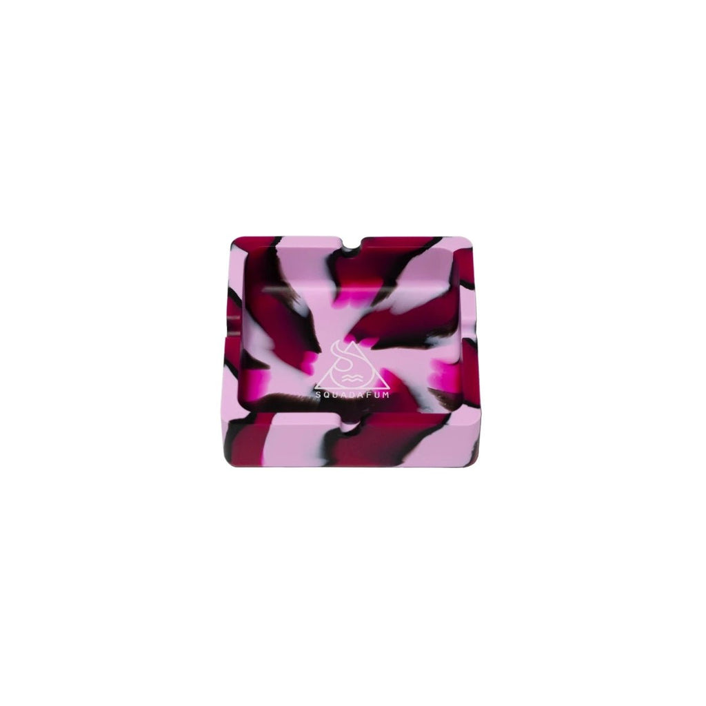Cinzeiro Quadrado Tie Dye | Squadafum