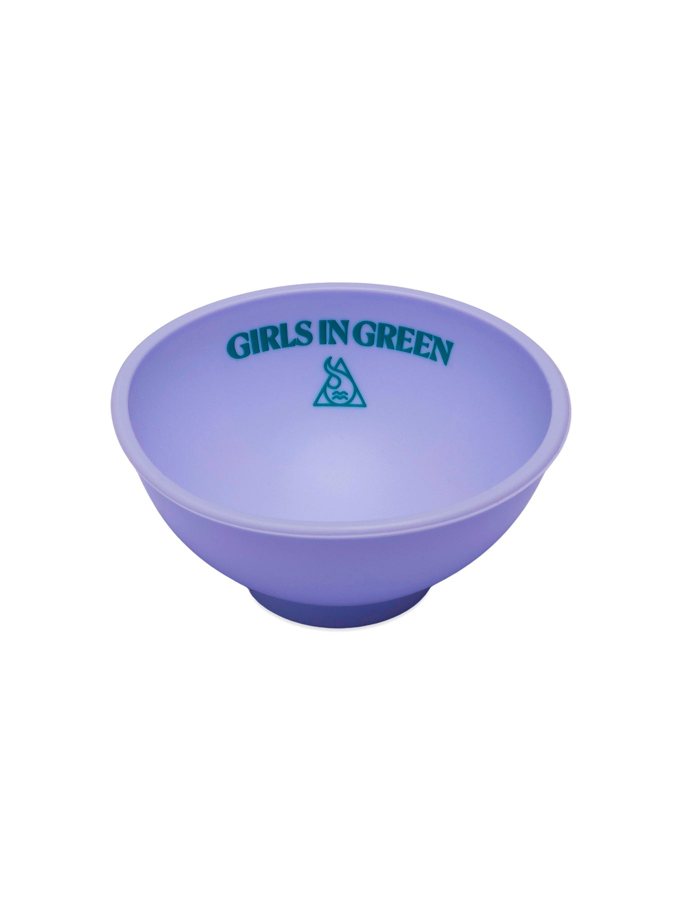 Silicone Bowl Girls In Green | Squadafum