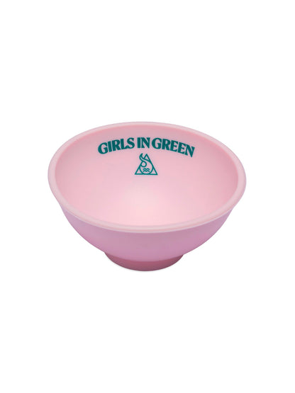 Silicone Bowl Girls In Green | Squadafum