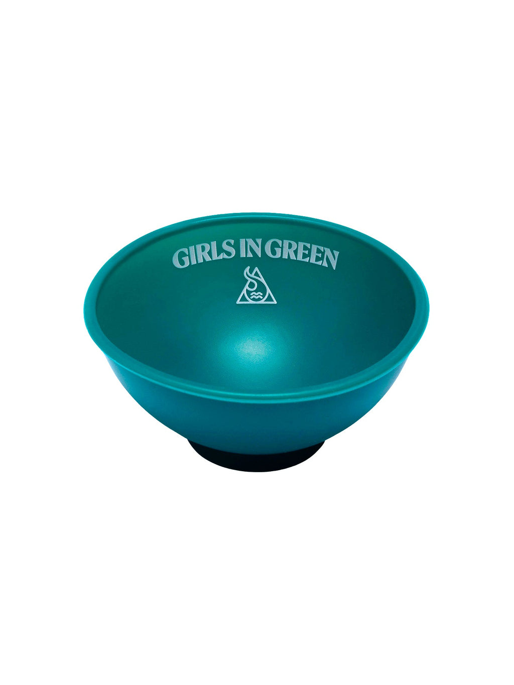 Silicone Bowl Girls In Green | Squadafum