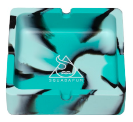 Cinzeiro Quadrado Tie Dye