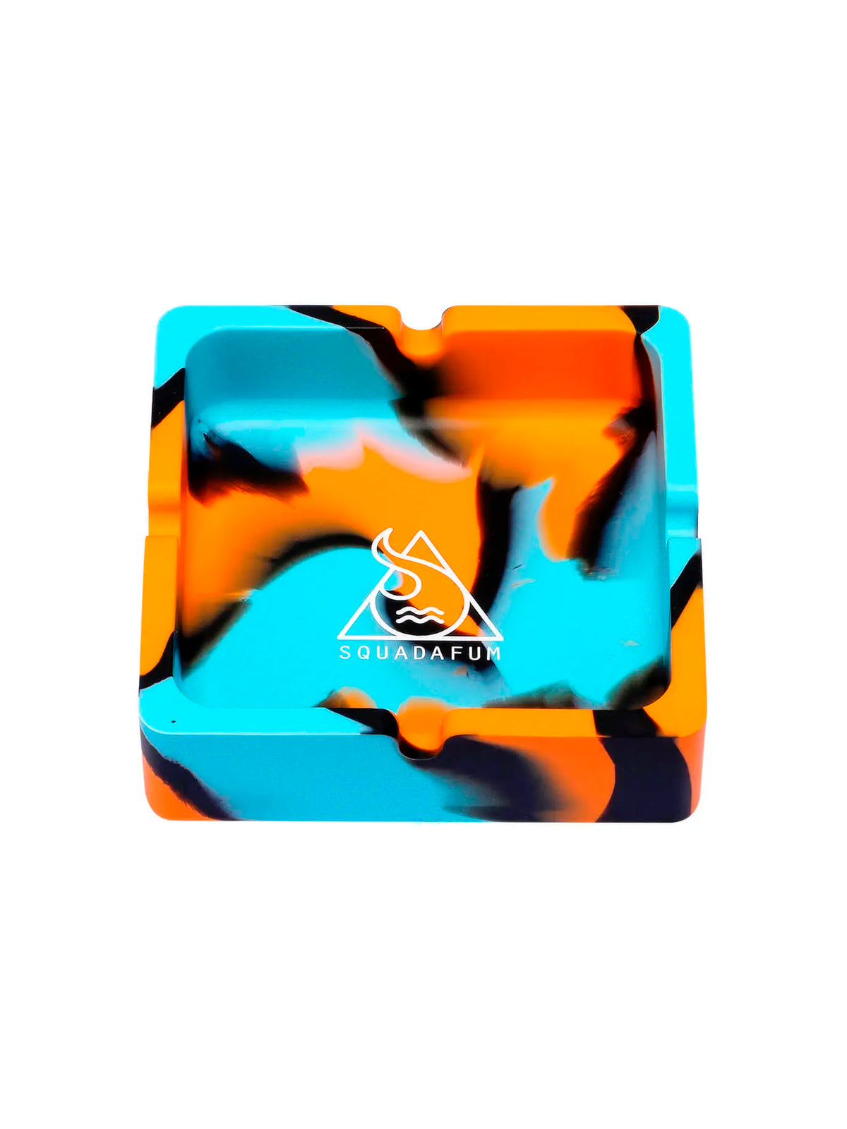 Cinzeiro Quadrado Tie Dye