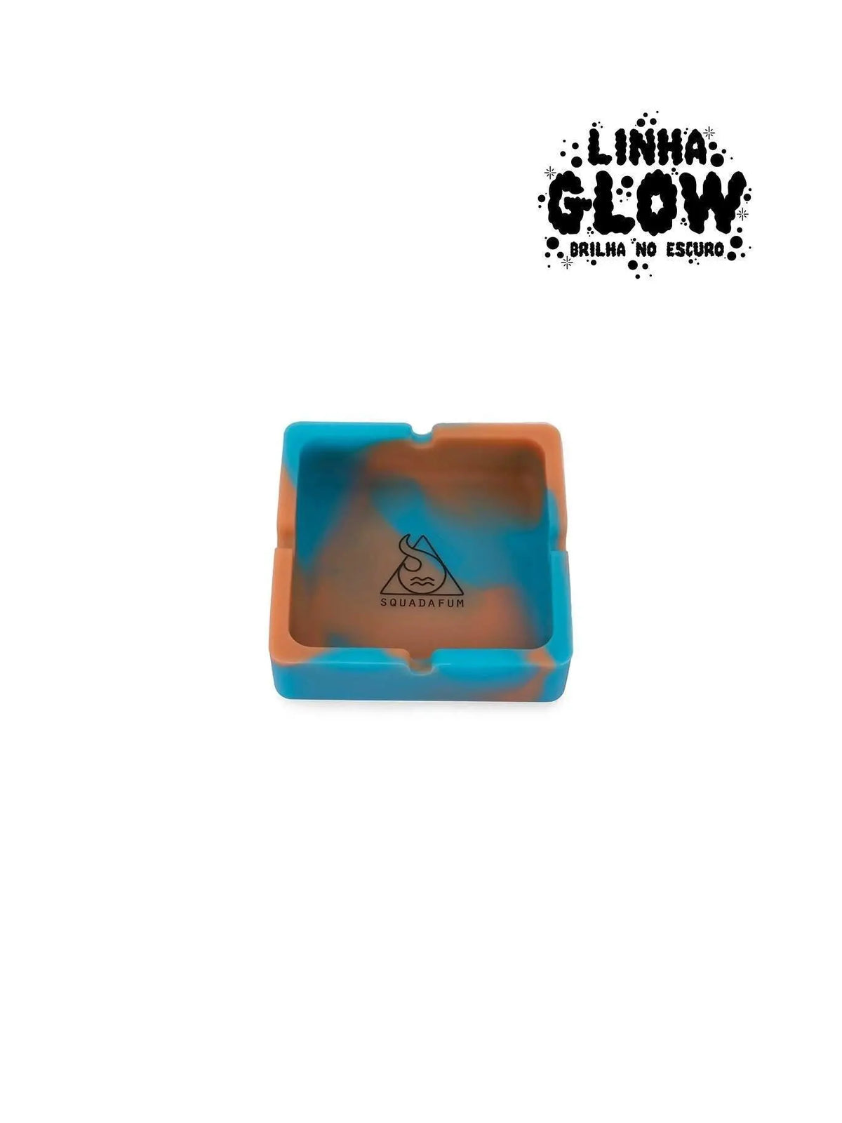 Cinzeiro Quadrado Tie Dye