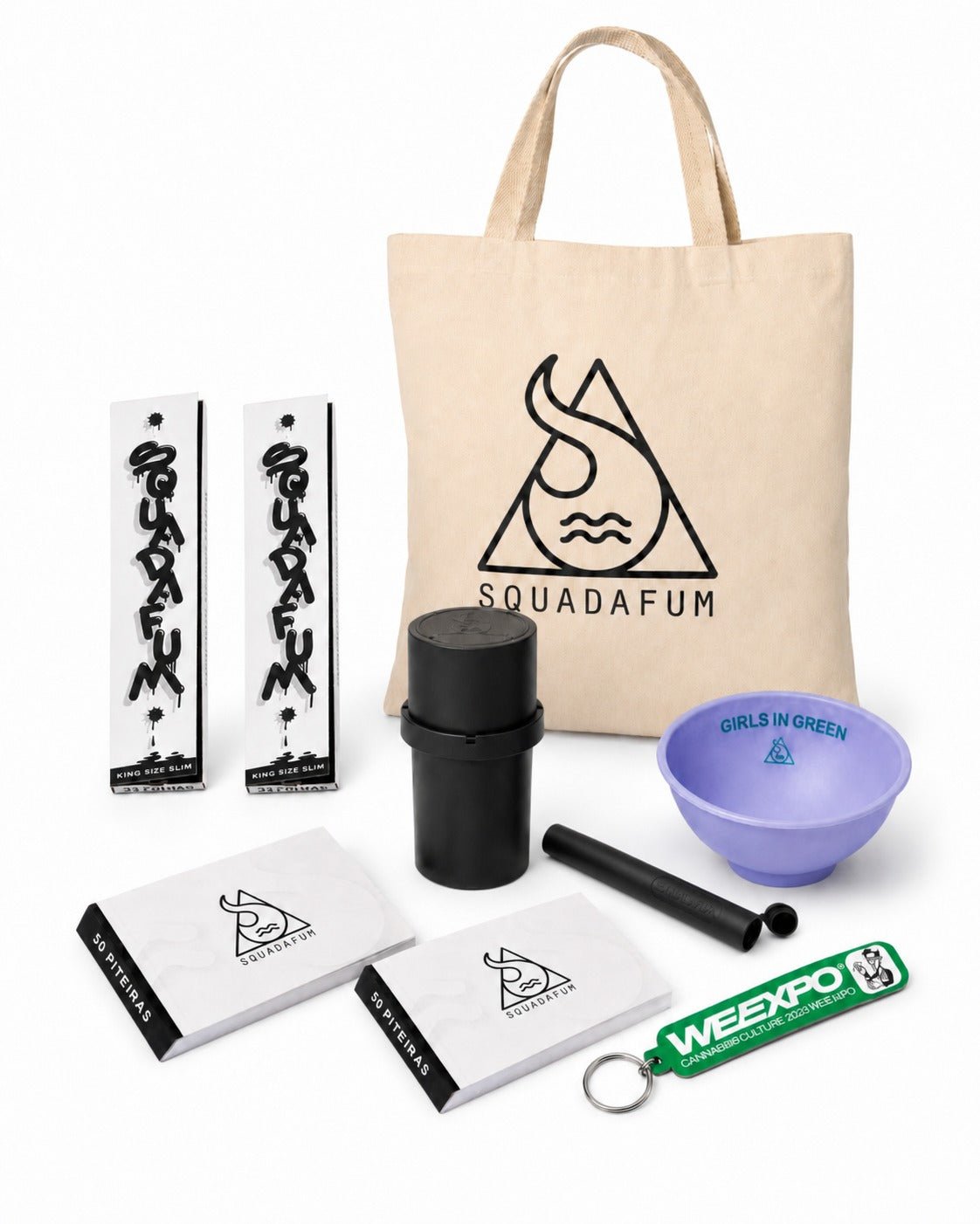 Kit Squadafum We Expo - Edição Especial | Squadafum