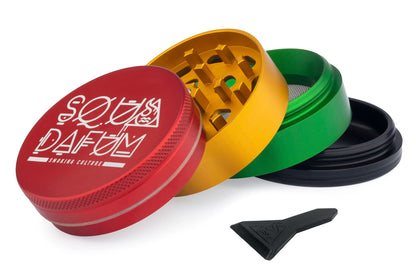 SDF Grinder Pro 4 Partes | Squadafum